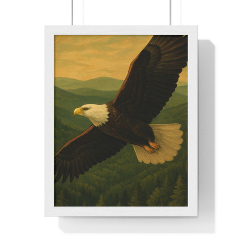 Whispers of Nature - Vertical Framed Poster