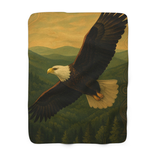 Whispers of Nature - Sherpa Fleece Blanket