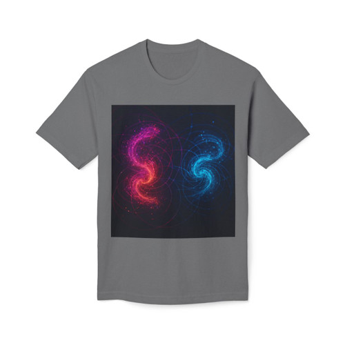 Entangled Dimensions - Unisex Midweight T-shirt, Made in US