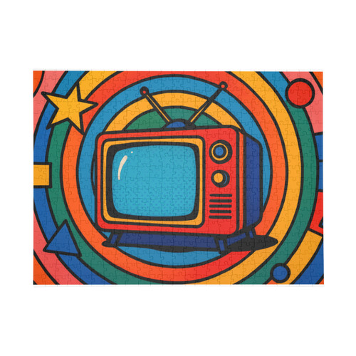 Retro Revolution - Puzzle (96, 252, 500, 1000-Piece)