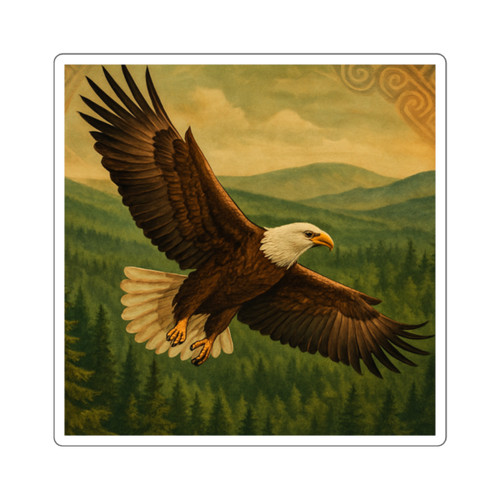 Whispers of Nature - Square Stickers