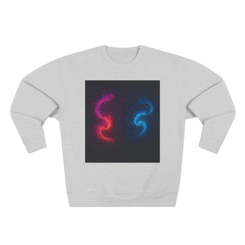 Entangled Dimensions - Unisex Crewneck Sweatshirt