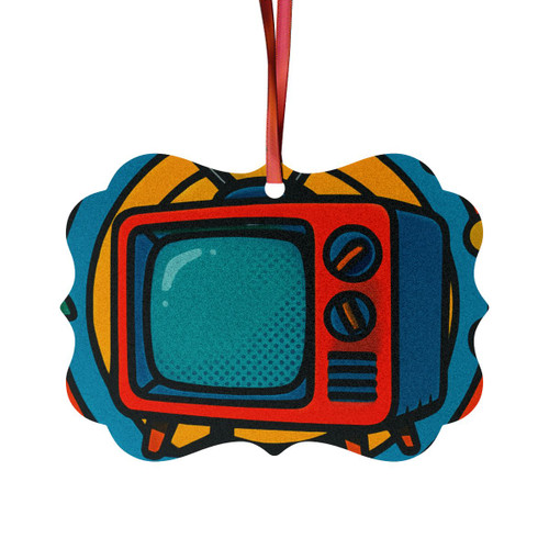 Retro Revolution - Aluminum Ornaments (1pc, 5pcs, 10pcs, 20pcs)