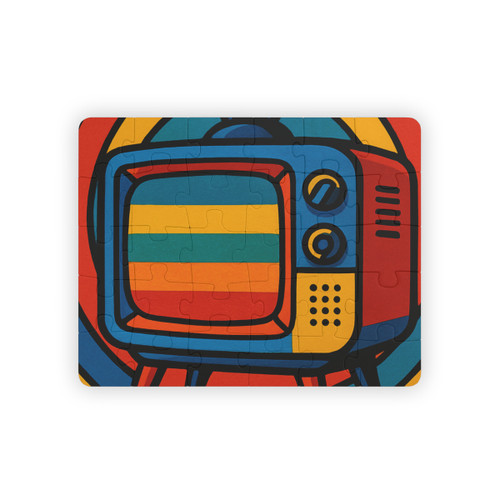 Retro Revolution - Kids' Puzzle, 30-Piece