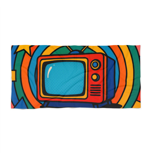 Retro Revolution - Beach Towel