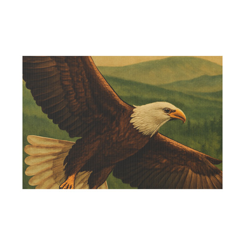 Whispers of Nature - Plastic Yard Sign