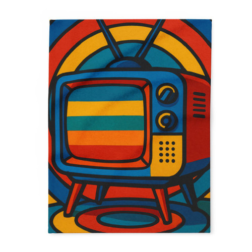 Retro Revolution - Arctic Fleece Blanket
