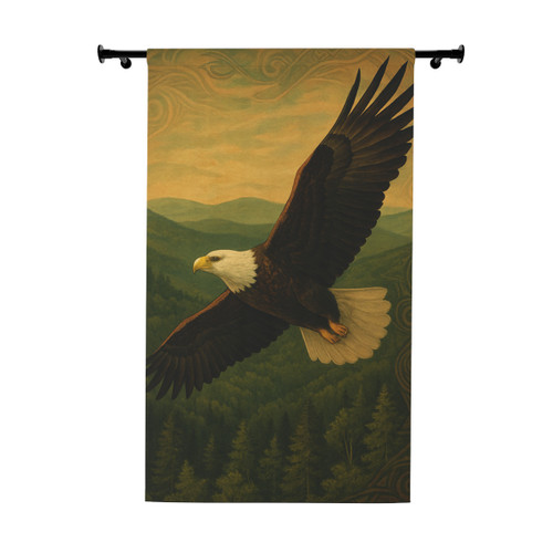 Whispers of Nature - Window Curtains (1 Piece)