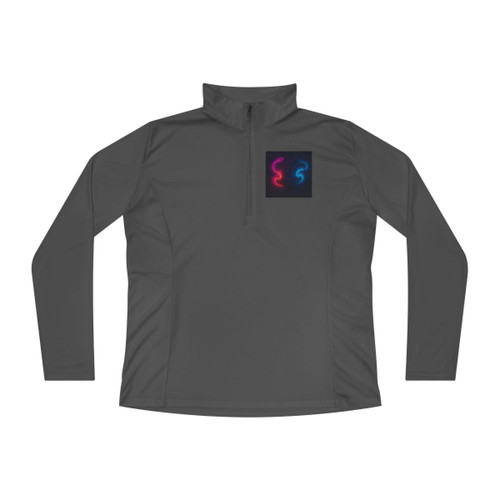 Entangled Dimensions - Ladies Quarter-Zip Pullover