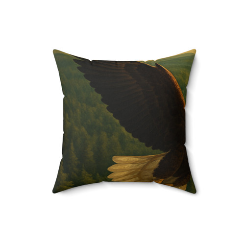 Whispers of Nature - Spun Polyester Square Pillow