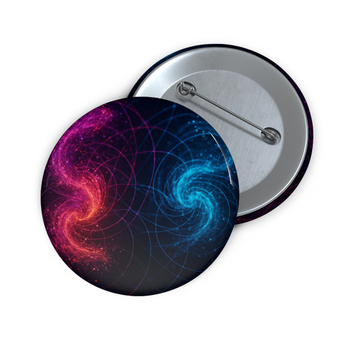 Entangled Dimensions - Custom Pin Buttons