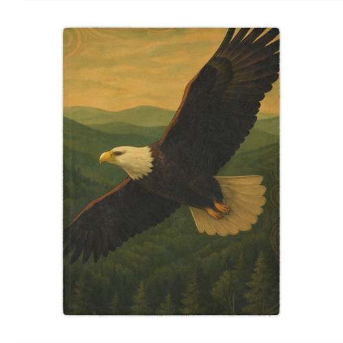 Whispers of Nature - Minky Blanket