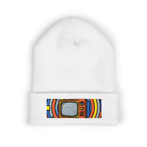 Retro Revolution - Classic Cuffed Beanie (Embroidery)