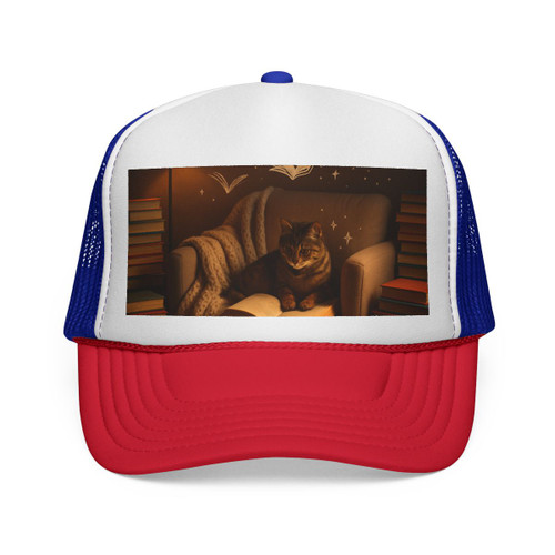 Whimsical Reading Haven - Trucker Caps