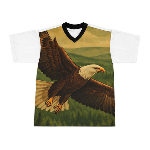 Whispers of Nature - Unisex Football Jersey (AOP)
