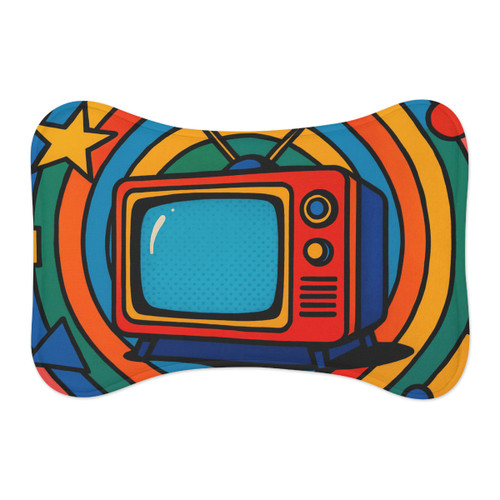 Retro Revolution - Pet Feeding Mats