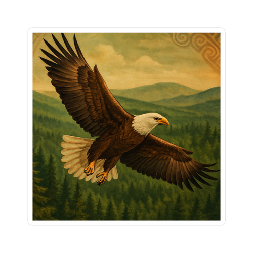 Whispers of Nature - Vinyl Kiss-Cut Stickers