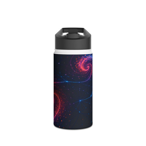 Entangled Dimensions - Stainless Steel Water Bottle, Standard Lid