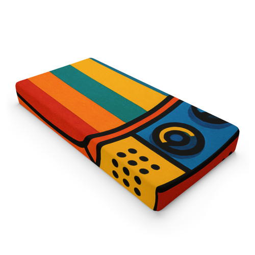 Retro Revolution - Baby Changing Pad Cover