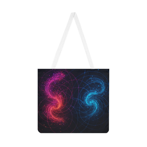 Entangled Dimensions - Shoulder Tote Bag (AOP)