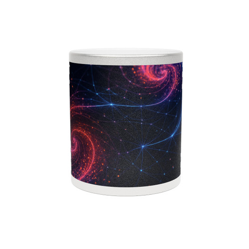 Entangled Dimensions - Metallic Mug (Silver\Gold)