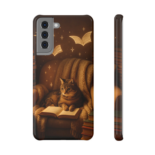 Whimsical Reading Haven - Slim Snap Case