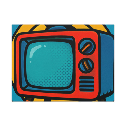 Retro Revolution - Canvas Art Wraps, 1.6"