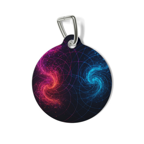 Entangled Dimensions - Pet Tag