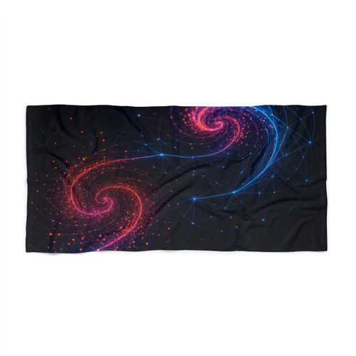 Entangled Dimensions - Beach Towel