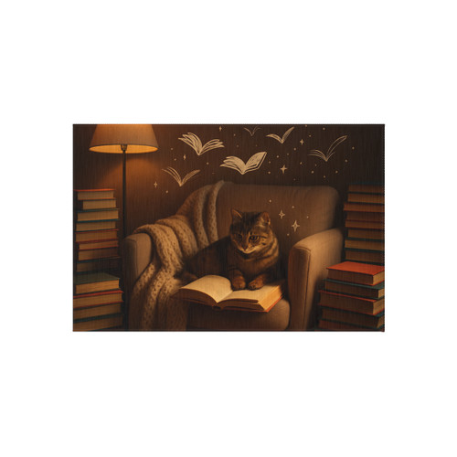 Whimsical Reading Haven - Outdoor Rug