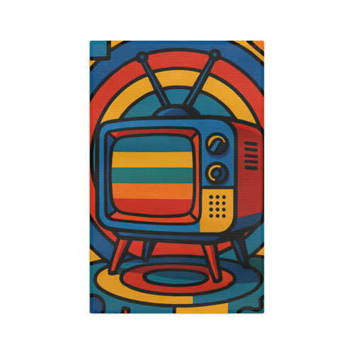 Retro Revolution - Microfiber Tea Towel