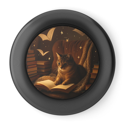 Whimsical Reading Haven - Wham-O Frisbee