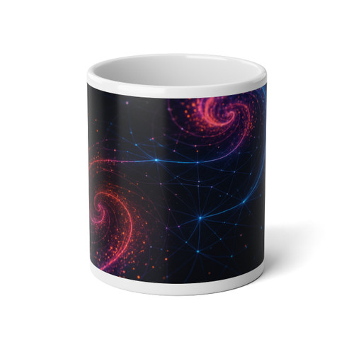Entangled Dimensions - Jumbo Mug, 20oz