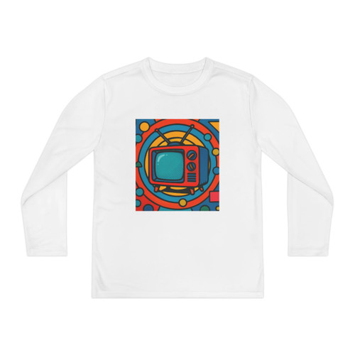 Retro Revolution - Youth Long Sleeve Competitor Tee