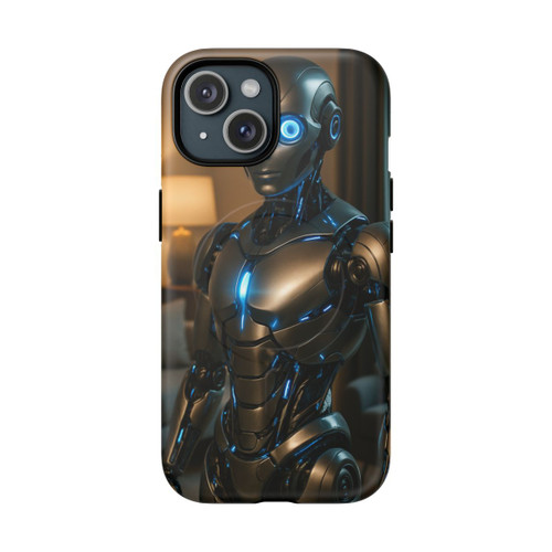 Cybernetic Companion - Tough Magnetic Cases