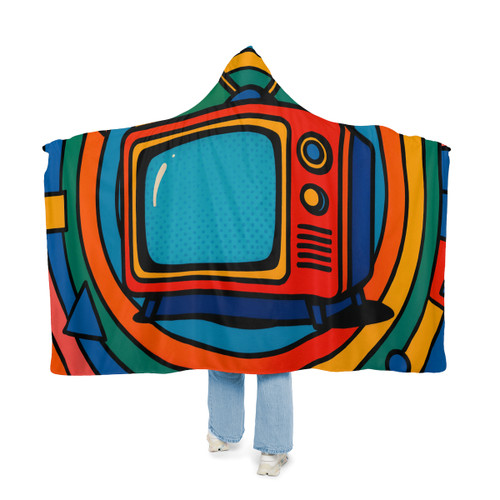 Retro Revolution - Snuggle Blanket