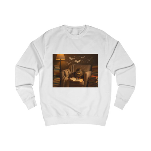 Whimsical Reading Haven - Unisex Sweatshirt