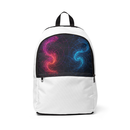 Entangled Dimensions - Unisex Fabric Backpack