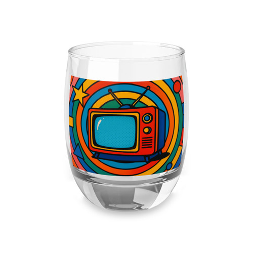Retro Revolution - Whiskey Glass