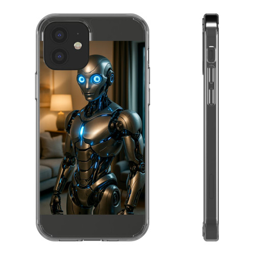 Cybernetic Companion - Clear Cases