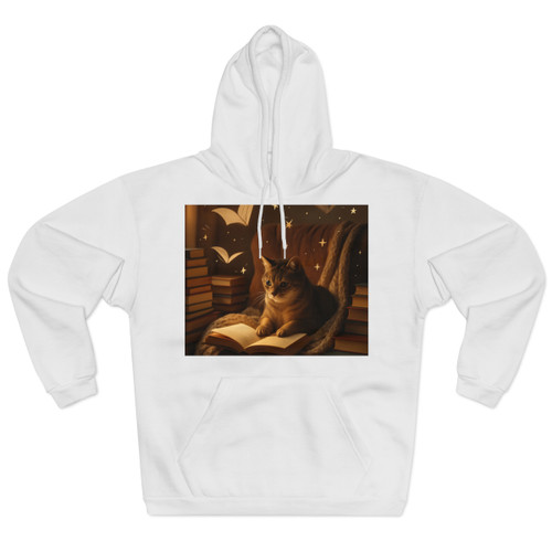 Whimsical Reading Haven - Unisex Pullover Hoodie