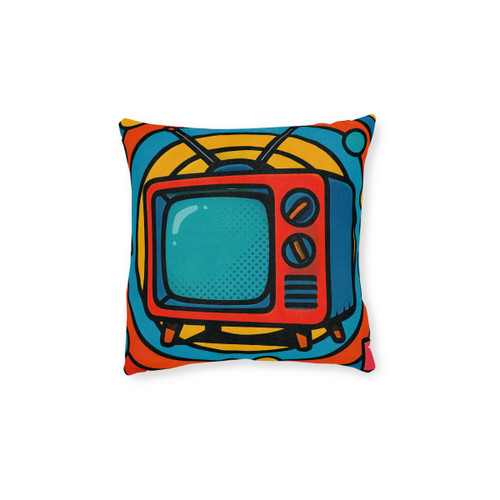 Retro Revolution - Square Pillow