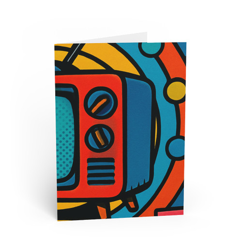 Retro Revolution - Greeting Cards