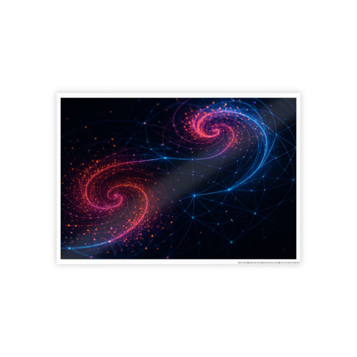 Entangled Dimensions - Gloss Posters