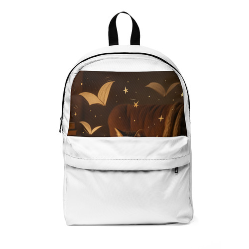 Whimsical Reading Haven - Unisex Classic Backpack