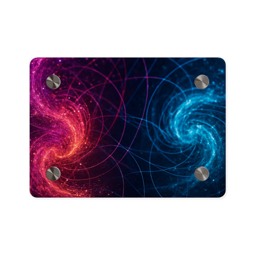 Entangled Dimensions - Acrylic Wall Art Panels