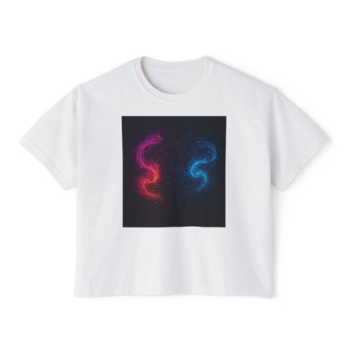 Entangled Dimensions - Women's Boxy Tee