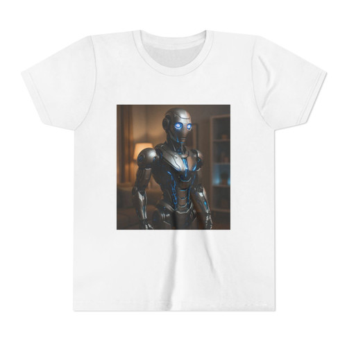 Cybernetic Companion - Youth Short Sleeve Tee