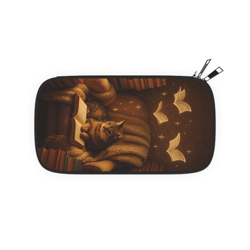 Whimsical Reading Haven - Passport Wallet