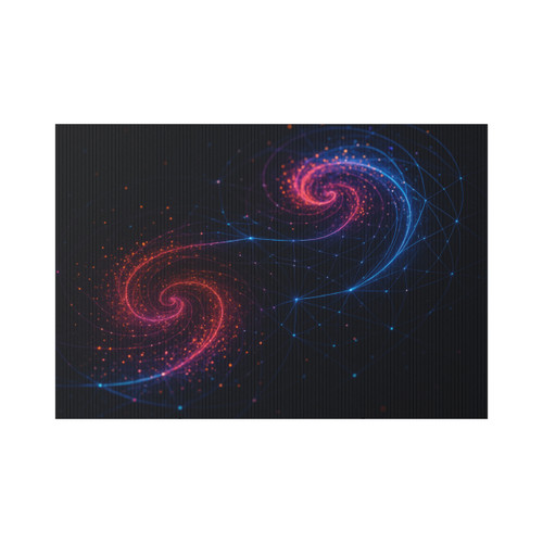 Entangled Dimensions - Lawn Sign